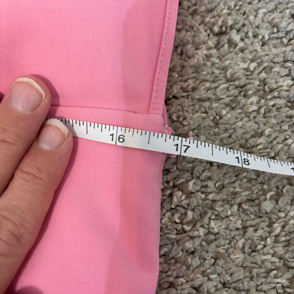 Likely Driggs Strapless Midi Dress in Pink Size 8 - Picture 8 of 11